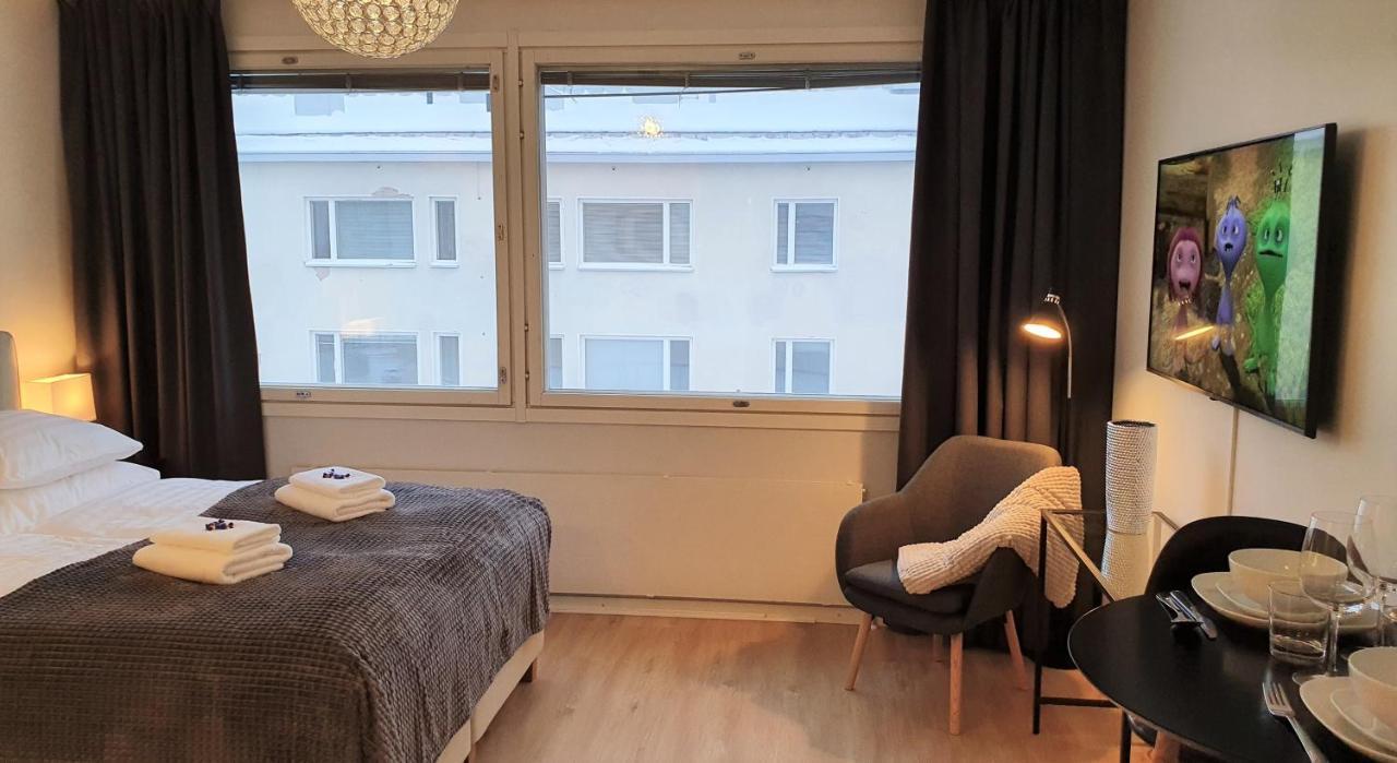 Myplace In Oulu Studio Koulukatu Екстер'єр фото